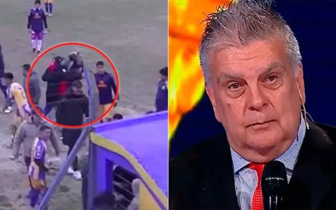 El piñón a Luis Ventura: drástica sanción de Aprevide y larga lista de derecho de admisión