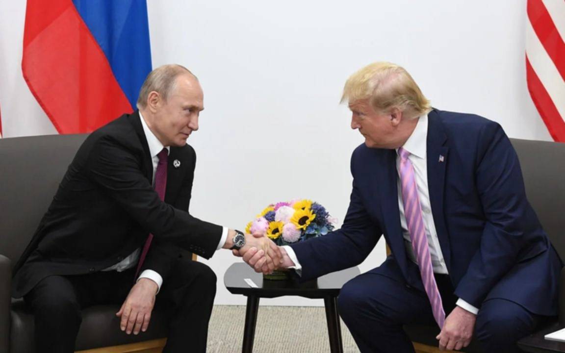 Donald Trump anunció una cumbre con Putin en Alaska para definir el fin de la guerra en Ucrania