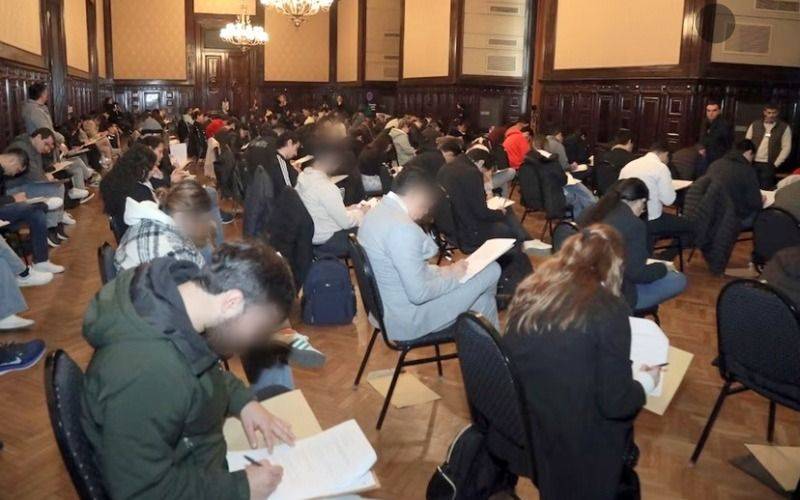 Fraude en los exámenes: ninguno de los 117 médicos que rindieron de nuevo residencias pudo revalidar su nota