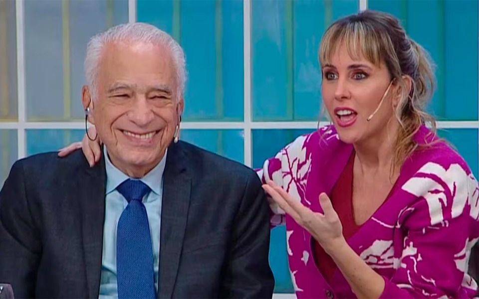 A los 86 años, Alberto Cormillot reveló cuántas veces por semana tiene sexo con Estefanía Pasquini