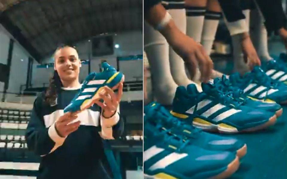 Adidas a Gimnasia: de qué se trata el convenio de la marcas de las tres tiras con Las Lobas