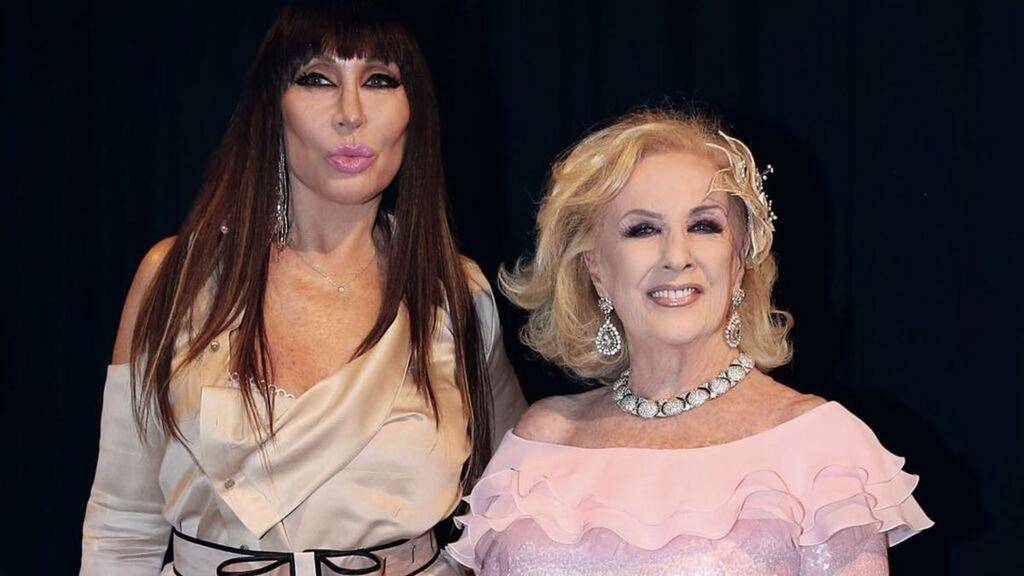 Moria, contra Mirtha: “La tele es un aparato, no hay códigos”
