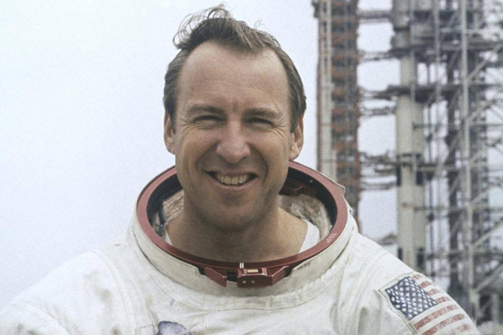 Murió James Lovell, comandante del Apolo 13