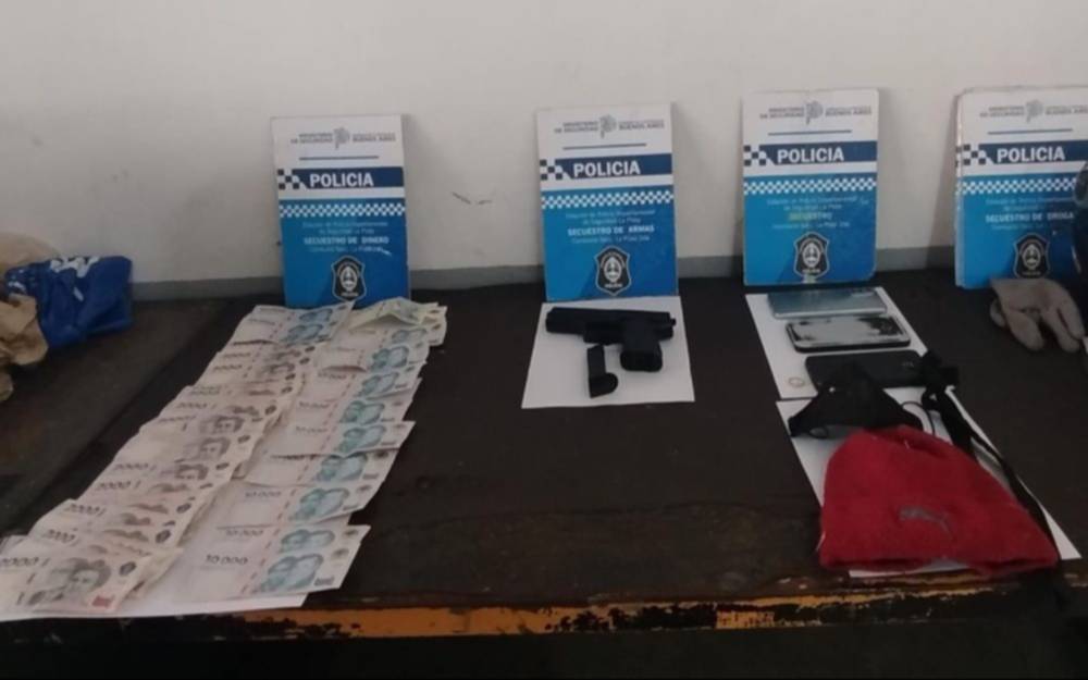Estuvo preso 17 años, salió en libertad y quedó detenido por robar un comercio en La Plata 
