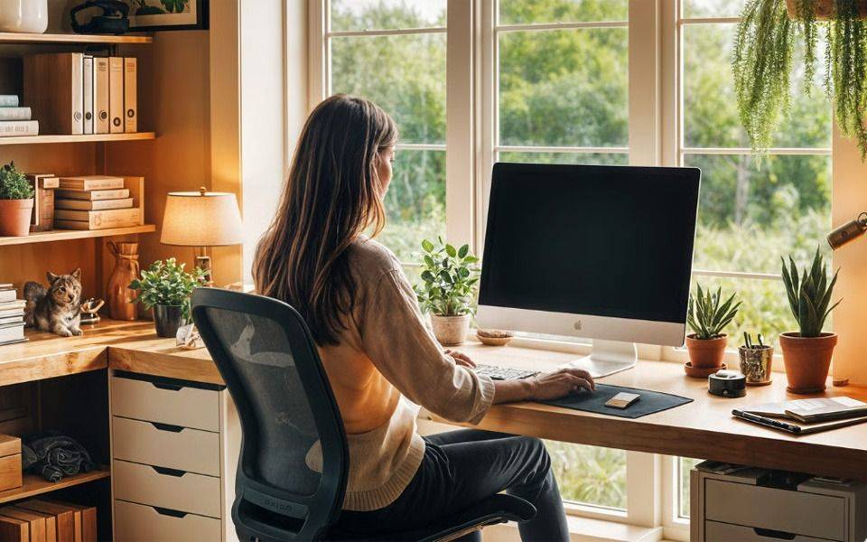 Home office y los looks casuales, pero formales: ¿Cuál es la ropa ideal en las mujeres?