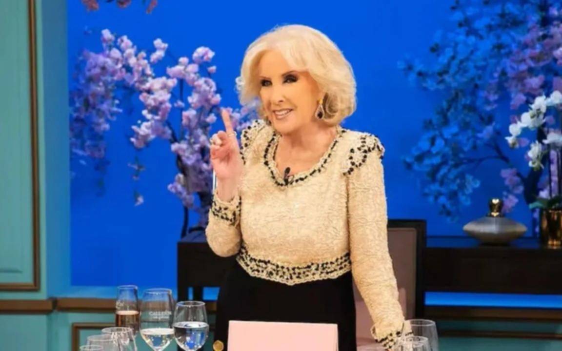 Lejos del retiro: Mirtha Legrand y un inesperado giro en su carrera a los 98 años