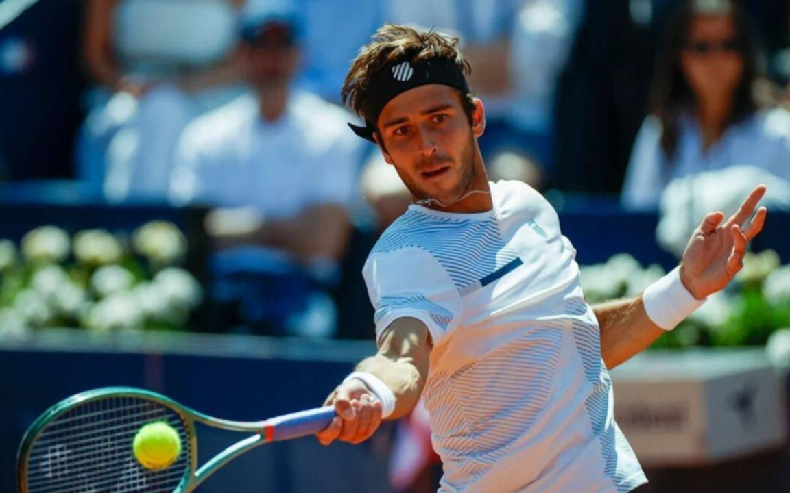 El platense Tomás Etcheverry cayó ante Auger-Aliassime y despidió Cincinnati