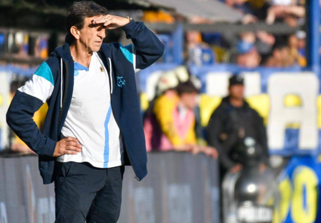 La indignación de Costas: “Pasó lo de siempre”