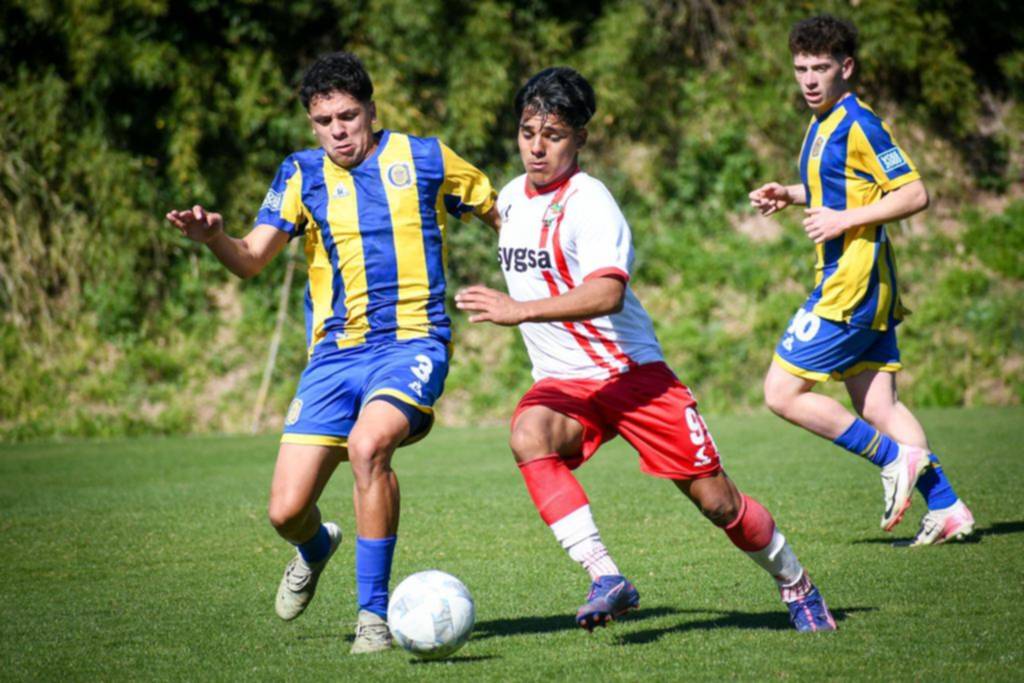 Sábado para el olvido de las juveniles albirrojas