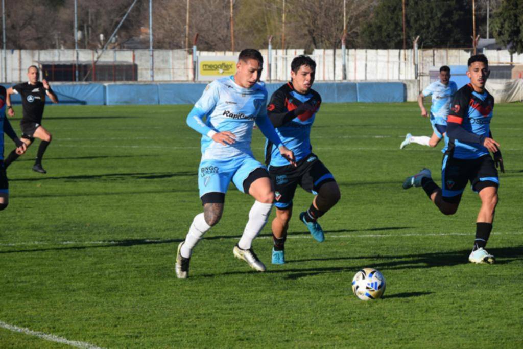 San Carlos no pudo con Brown y resignó la punta