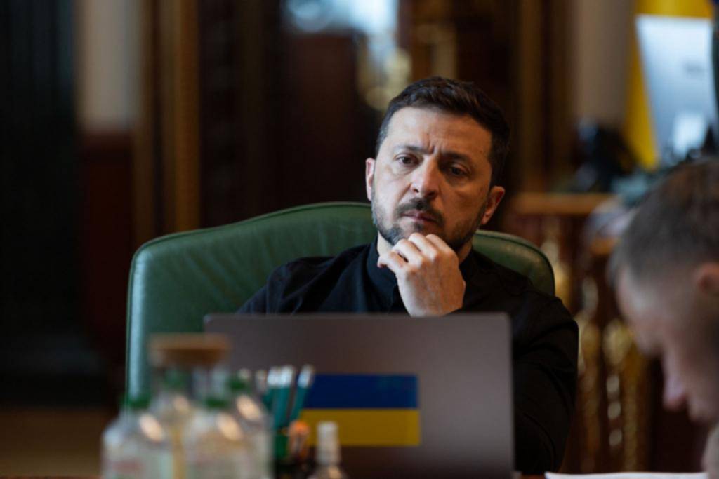 Ucrania marca cancha: Zelenski rechaza ceder terrenos