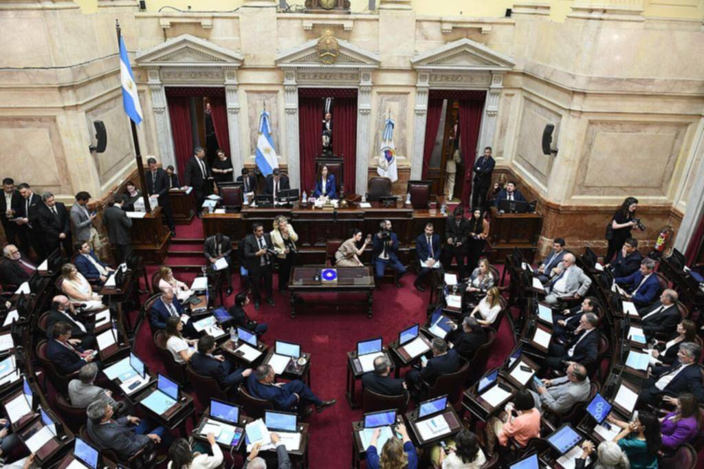 El Senado apura el tratamiento de las leyes aprobadas en Diputados