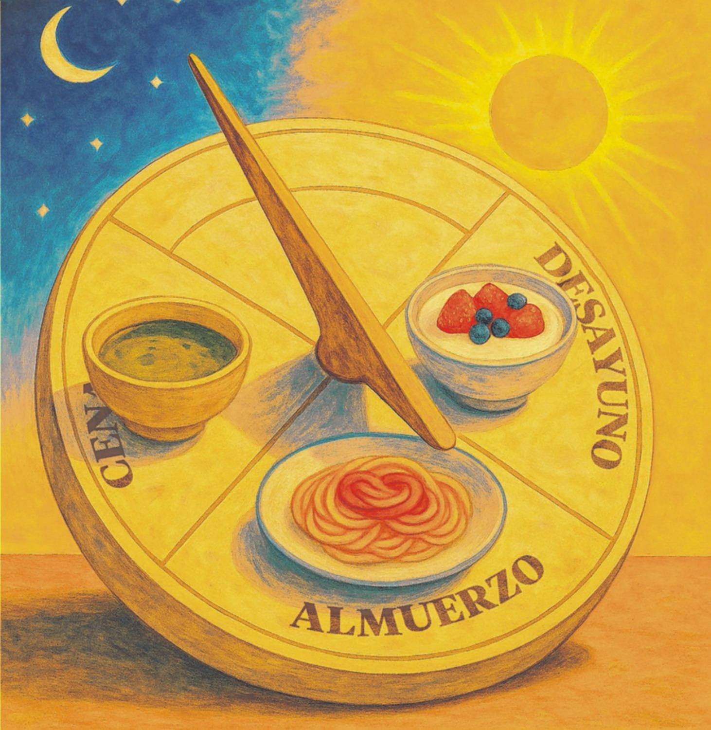 Comer cuando hay sol: ¿es posible alimentarse sólo de día?