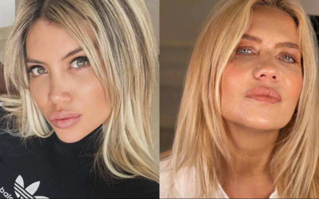 Wanda Nara y Nora Colosimo: señales de reconciliación tras meses de distanciamiento