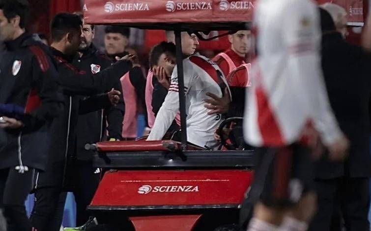 Malas noticias para River: se confirmó la grave lesión de Pezzella