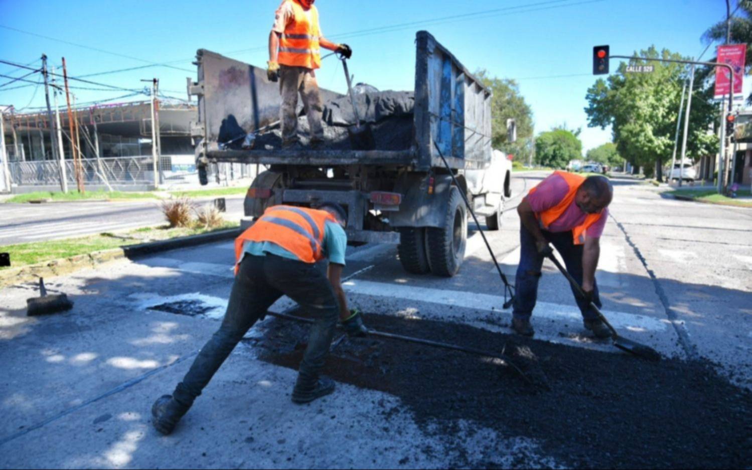 La Plata: uno por uno, los cortes y desvíos por obras viales e hidráulicas para esta semana 