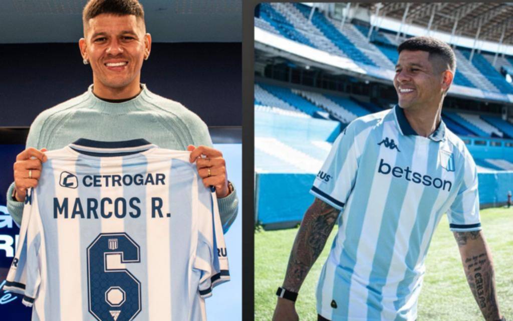 Racing presentó a Rojo pero evitó nombrarlo