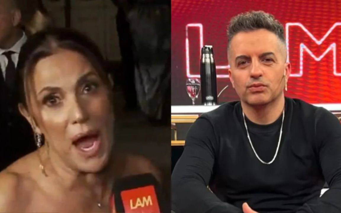 María Fernanda Callejón vs Ángel de Brito, en guerra mediática: escuchá los polémicos audios filtrados