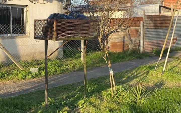 Falta de recolección de residuos hace un mes en San Carlos