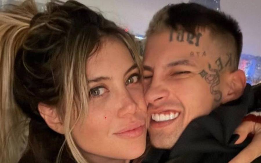 Wanda Nara, sobre L-Gante: “Elián estaba con minas al lado mío”
