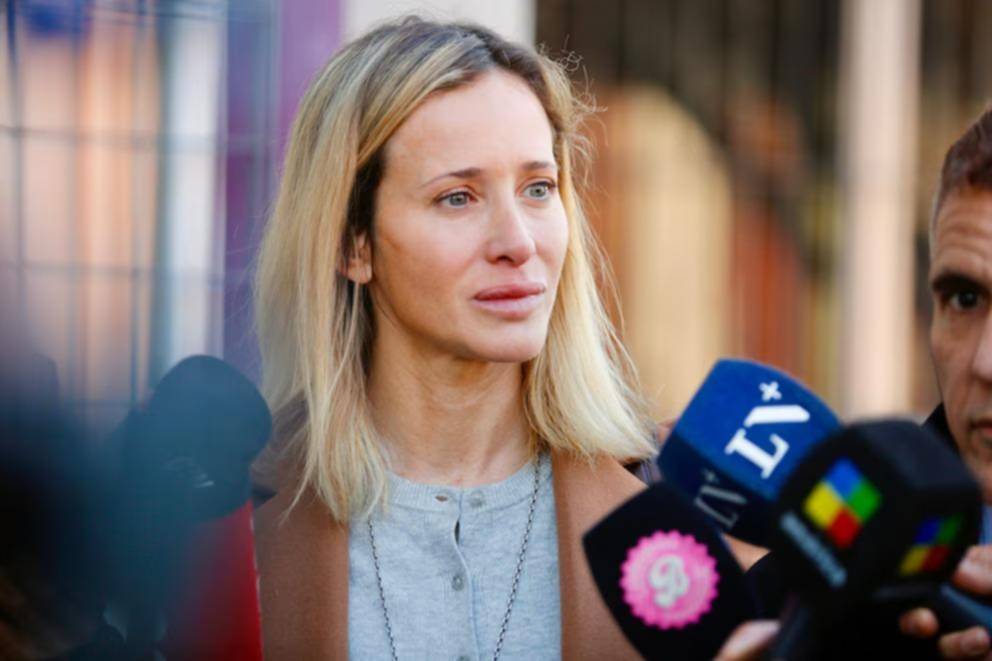 Burlando dijo que Prandi cree que su ex la va a atacar