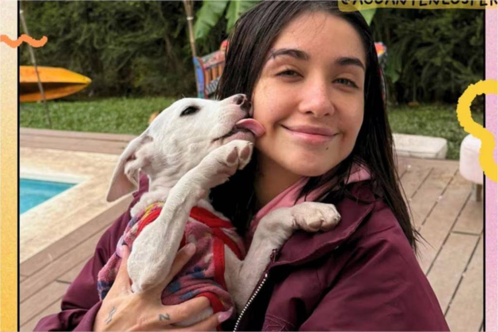 El sueño de cuatro patas de María Becerra: “Me gustaría”