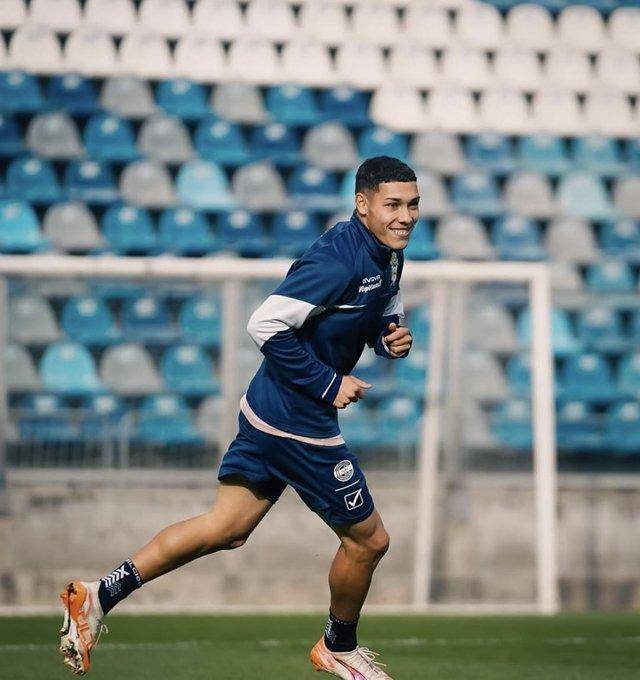 Jeremías Merlo: de querer largar al sueño del pibe