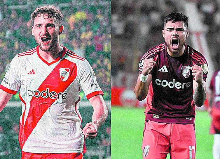 River juega con Libertad con las defensas bajas