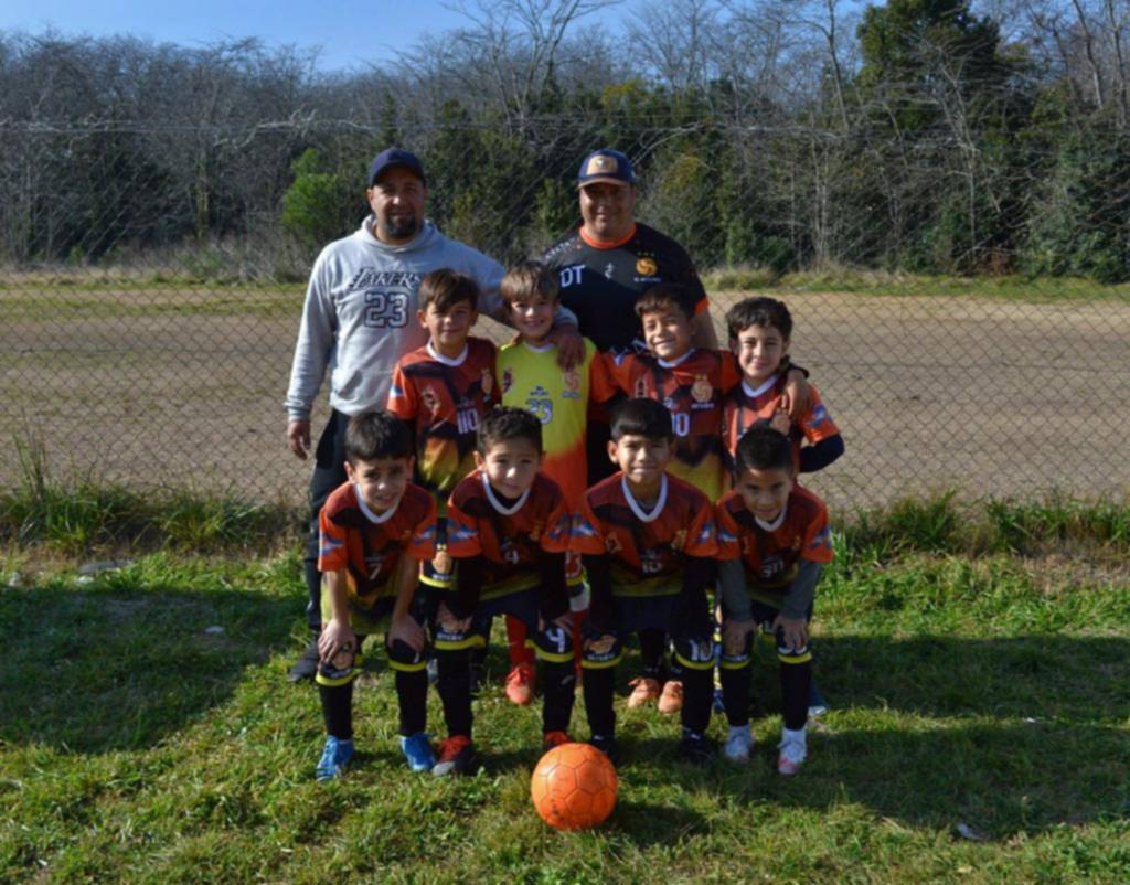 El Ombú y Juvenil LP, en lo más alto del podio