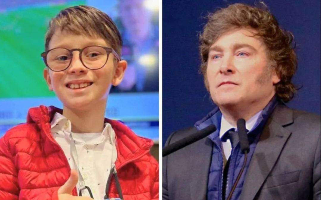 Habló la mamá del platense Ian Moche y le dio duro a Milei: "El límite está en agredir”
