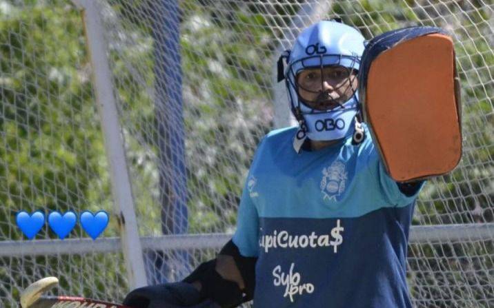 Dolor en el hockey platense: falleció Agustín Isla, arquero de Gimnasia
