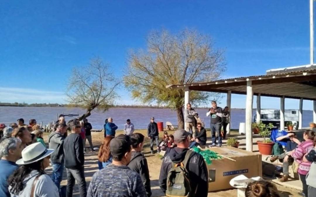 Crecen las dudas por un proyecto portuario en Ramallo