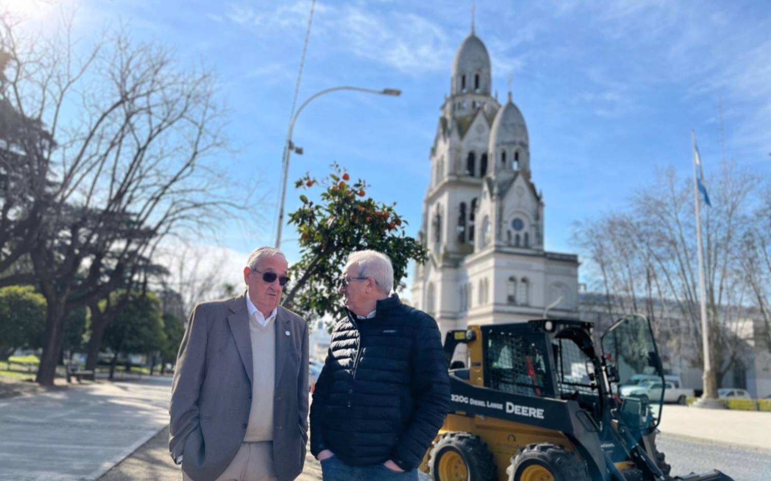 Tandil: presentaron nuevas maquinarias para el mantenimiento de calles y desagües