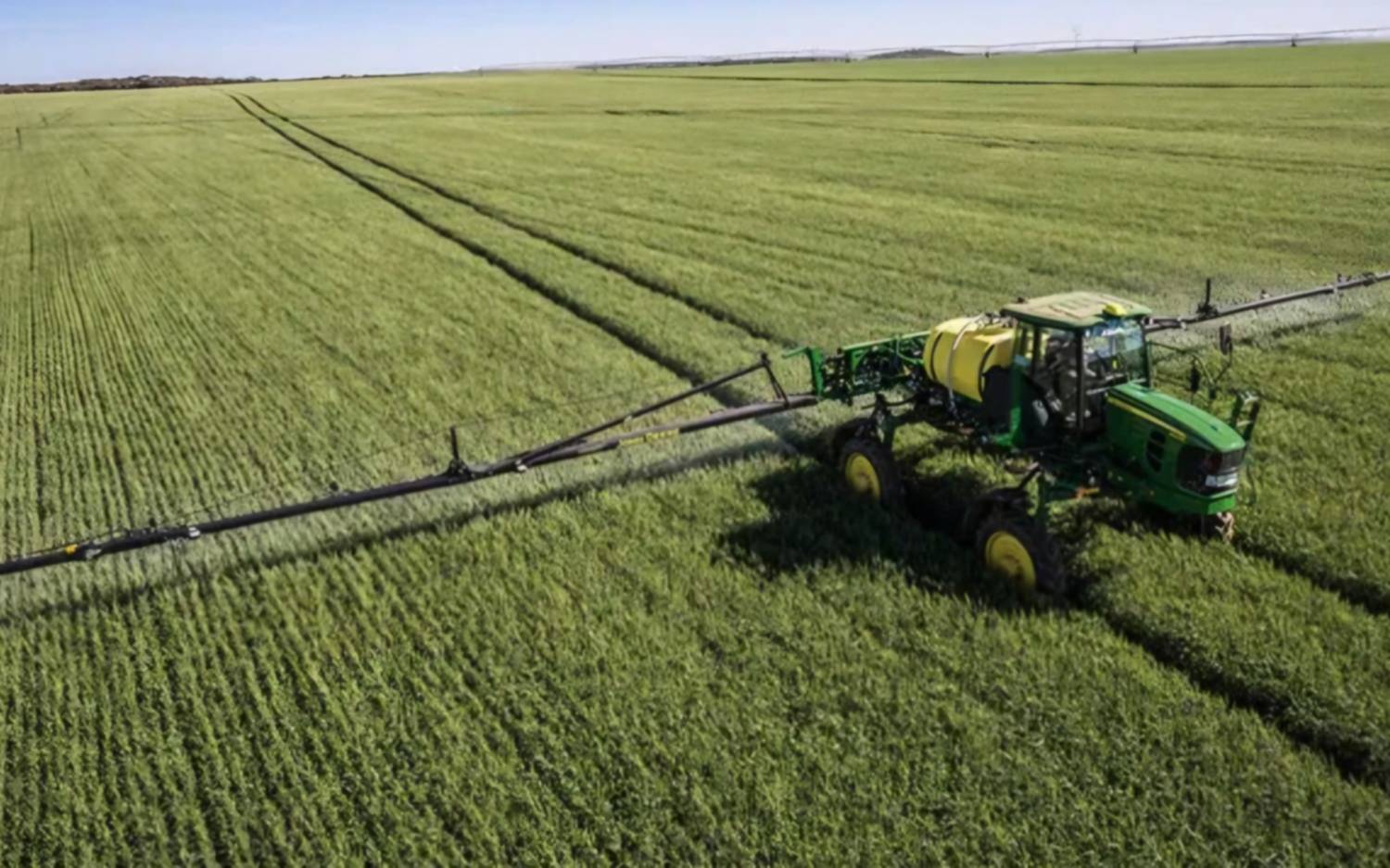 En julio creció 18% el patentamiento de maquinaria agrícola, con alza anual del 30,3%