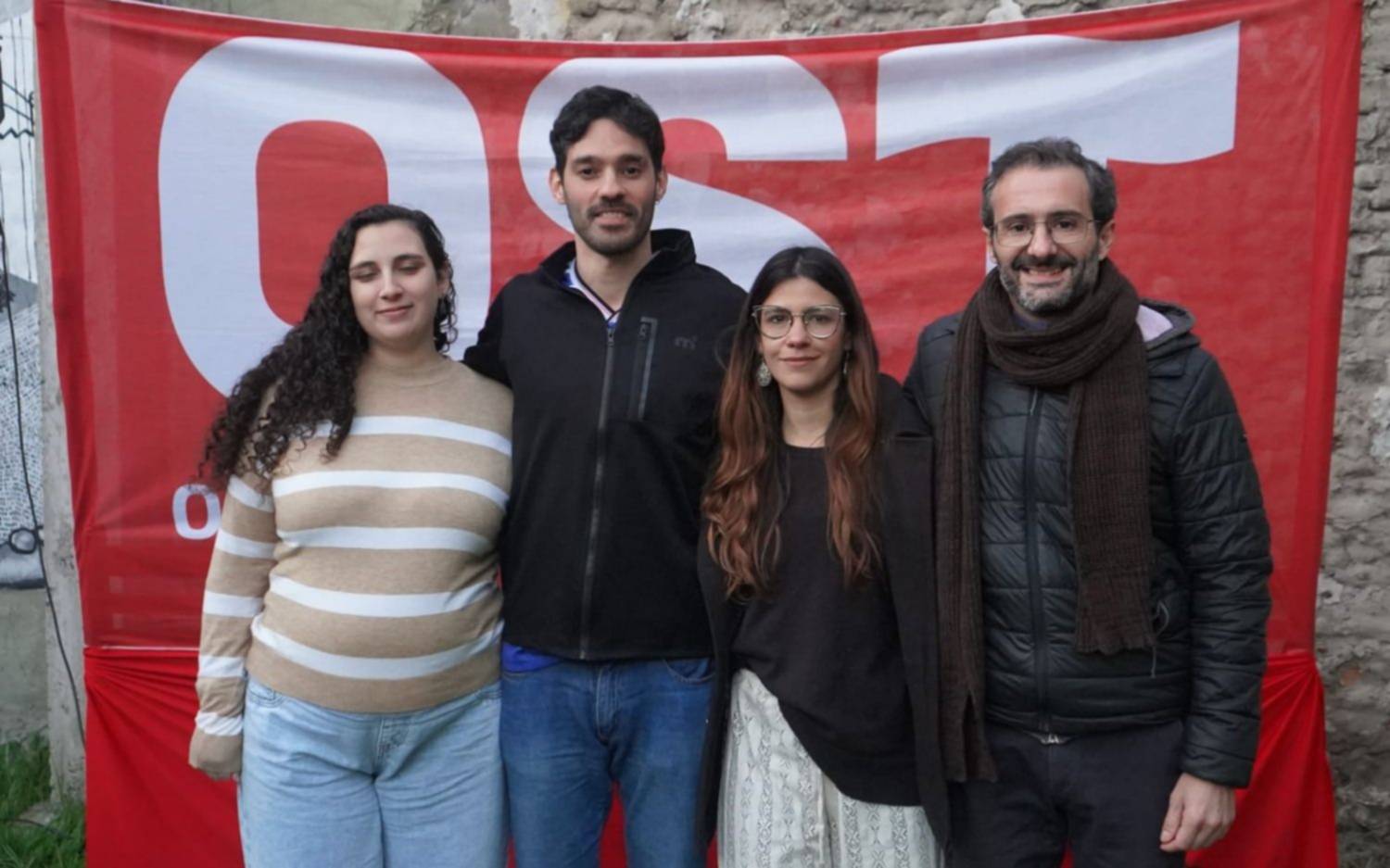 La OST lanzó su campaña en La Plata