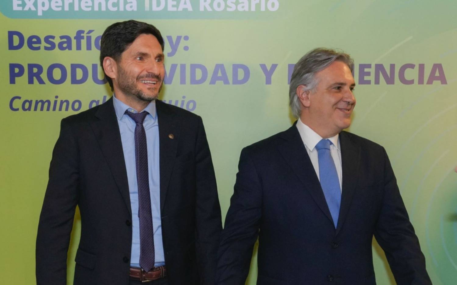 Llaryora: “Necesitamos una macroeconomía ordenada pero con un plan de desarrollo productivo"