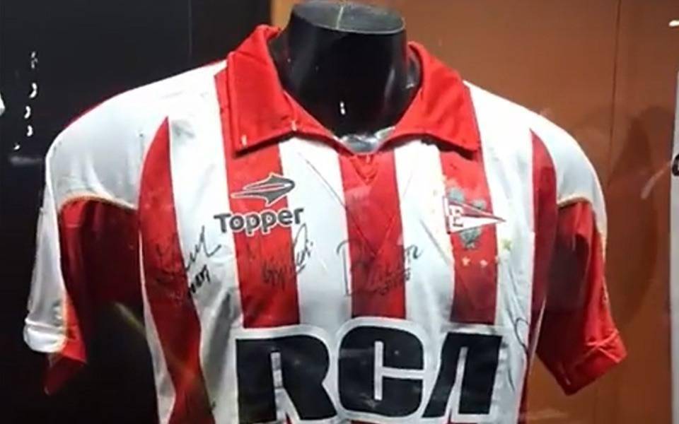 El destacado lugar del Pincha en el museo histórico de la Conmebol