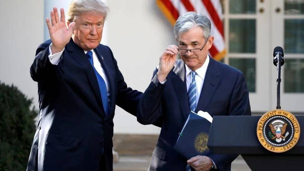Trump quiere llevar a la Justicia al jefe de la Fed