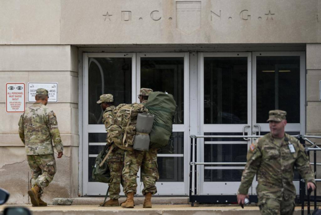 La Guardia Nacional empezó a desplegarse en Washington