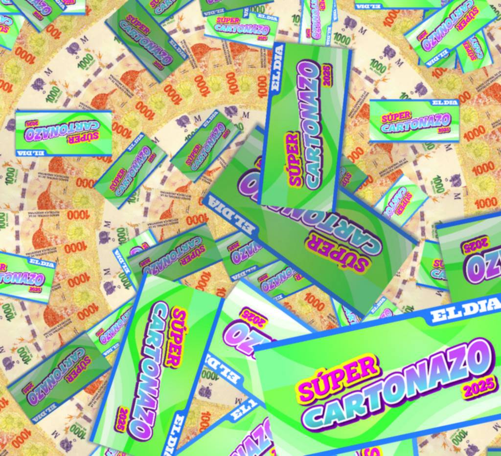 ¡$8.000.000! El Súper Cartonazo se hace gigante: mañana sale la tarjeta gratis con EL DIA