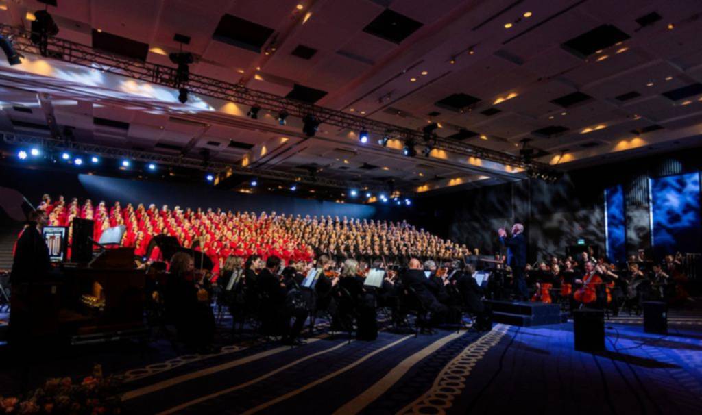 Canciones de Esperanza: el Coro del Tabernáculo llega al país