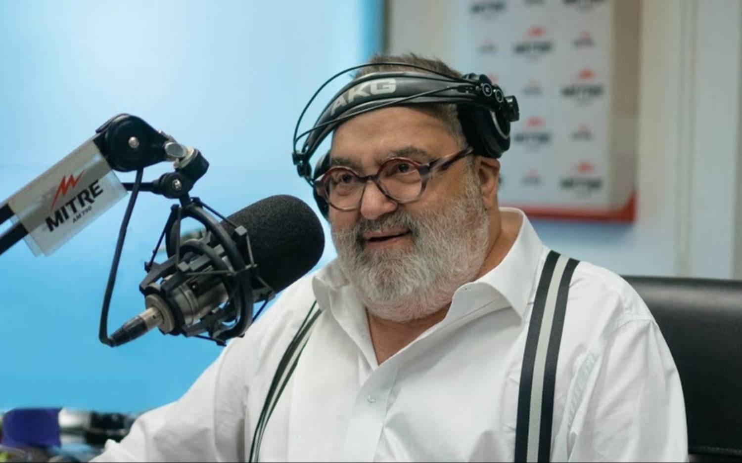Problema millonario: el reclamo de Radio Mitre a Jorge Lanata a casi un año de su muerte