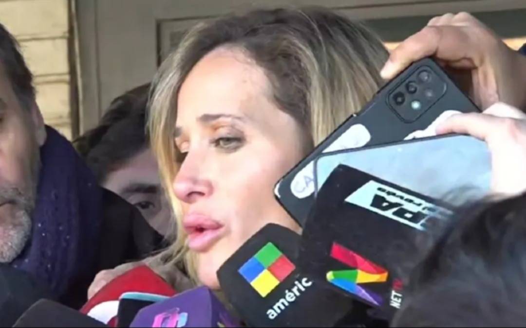 El desahogo de Julieta Prandi tras la condena a Claudio Contardi: "Hoy empiezo a vivir"