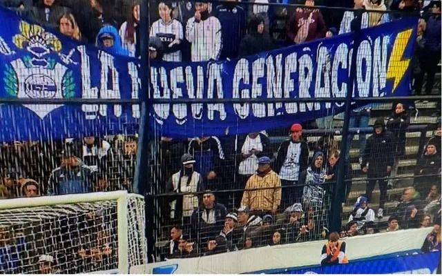 Prohíben el ingreso a la cancha de otro grupo de hinchas de Gimnasia de “La Nueva Generación”