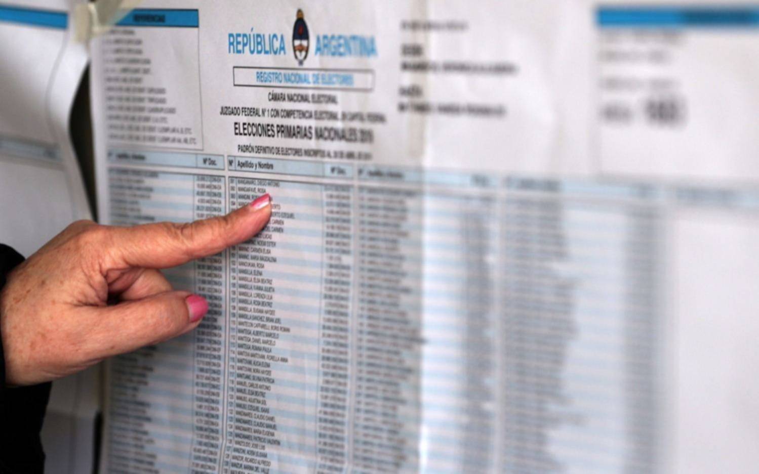 Polémica por los padrones: la Junta Electoral aprobó un "plan alternativo" en La Matanza, el principal distrito bonaerense