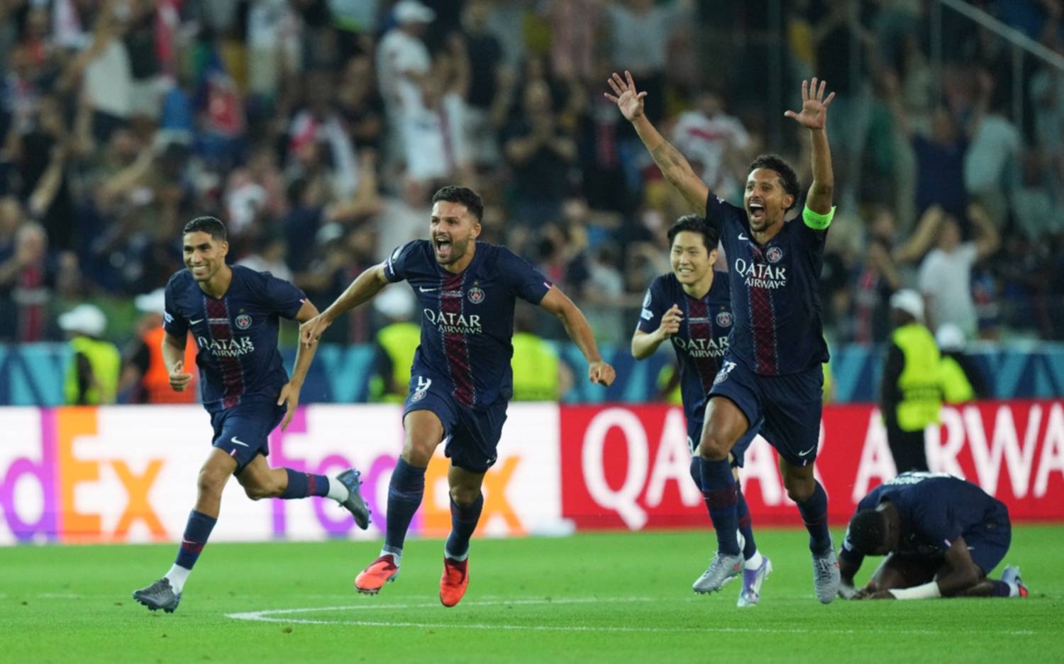 El PSG se lo empató en el final al Tottenham y luego se quedó con la Supercopa en los penales