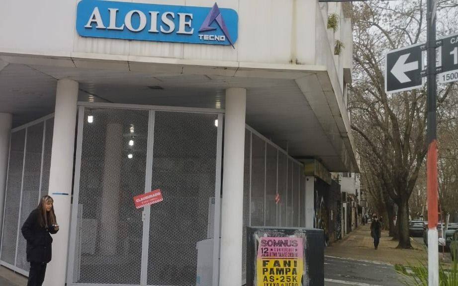 Volvieron a clausurar en La Plata otro depósito que también funcionaba en una ex estación de servicio céntrica