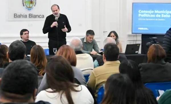 Bahía Blanca presentó el balance semestral de las políticas y programas de salud municipales