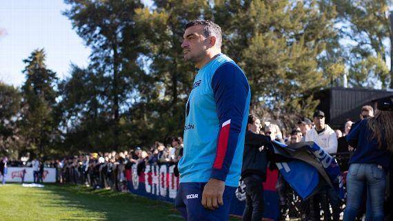 Con San Luis, Agustín Creevy cierra el círculo