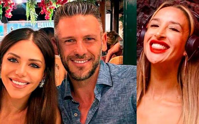Evangelina Anderson vs Martín Demichelis: quién es la tercera en discordia que habría provocado la separación